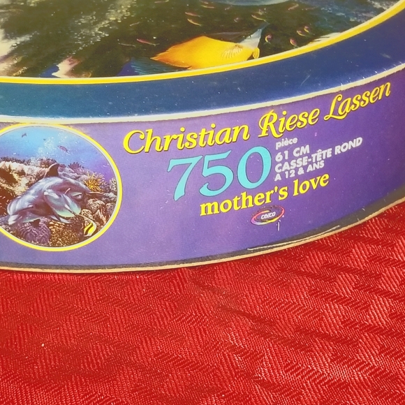 Christian Riese Lassen puzzle - Picture 2 of 4